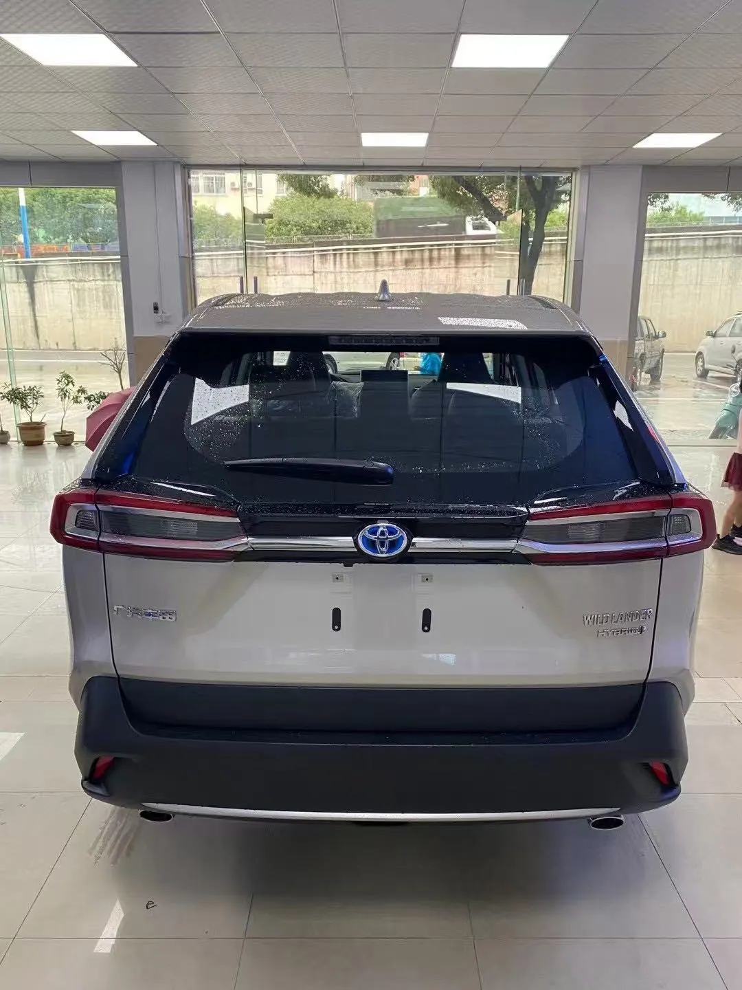 Toyota 2021 Weilanda Dual Engine 2.5 Stepless Two-Drive Deluxe Automatic Gear 3