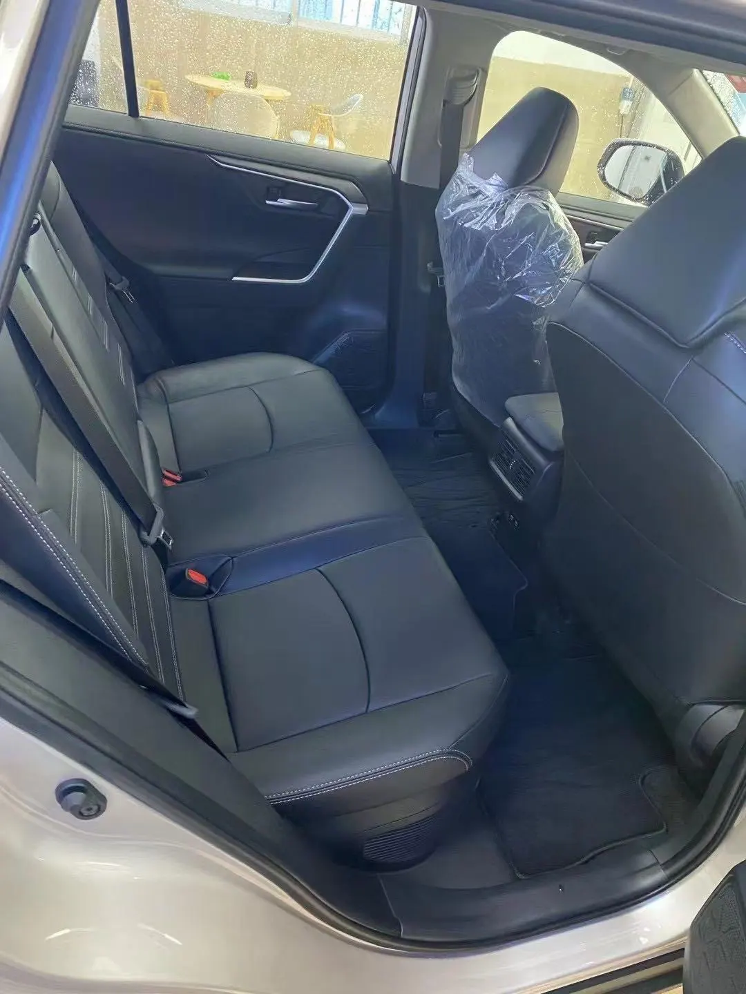 Toyota 2021 Weilanda Dual Engine 2.5 Stepless Two-Drive Deluxe Automatic Gear 5