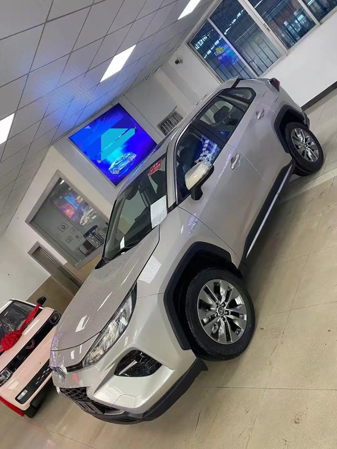 Toyota 2021 Weilanda Dual Engine 2.5 Stepless Two-Drive Deluxe Automatic Gear 8