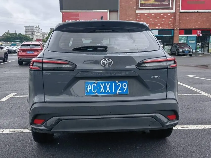Toyota 2026 Fenglanda Shuangqing 2.0 Stepless Intelligent Electric Hybrid Leading PLUS Edition Automatic Gear 9