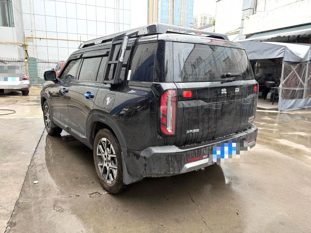 Beijing 2026 BJ30 1.5T Traveler Two-Drive Advanced Edition Automatic Gear 4