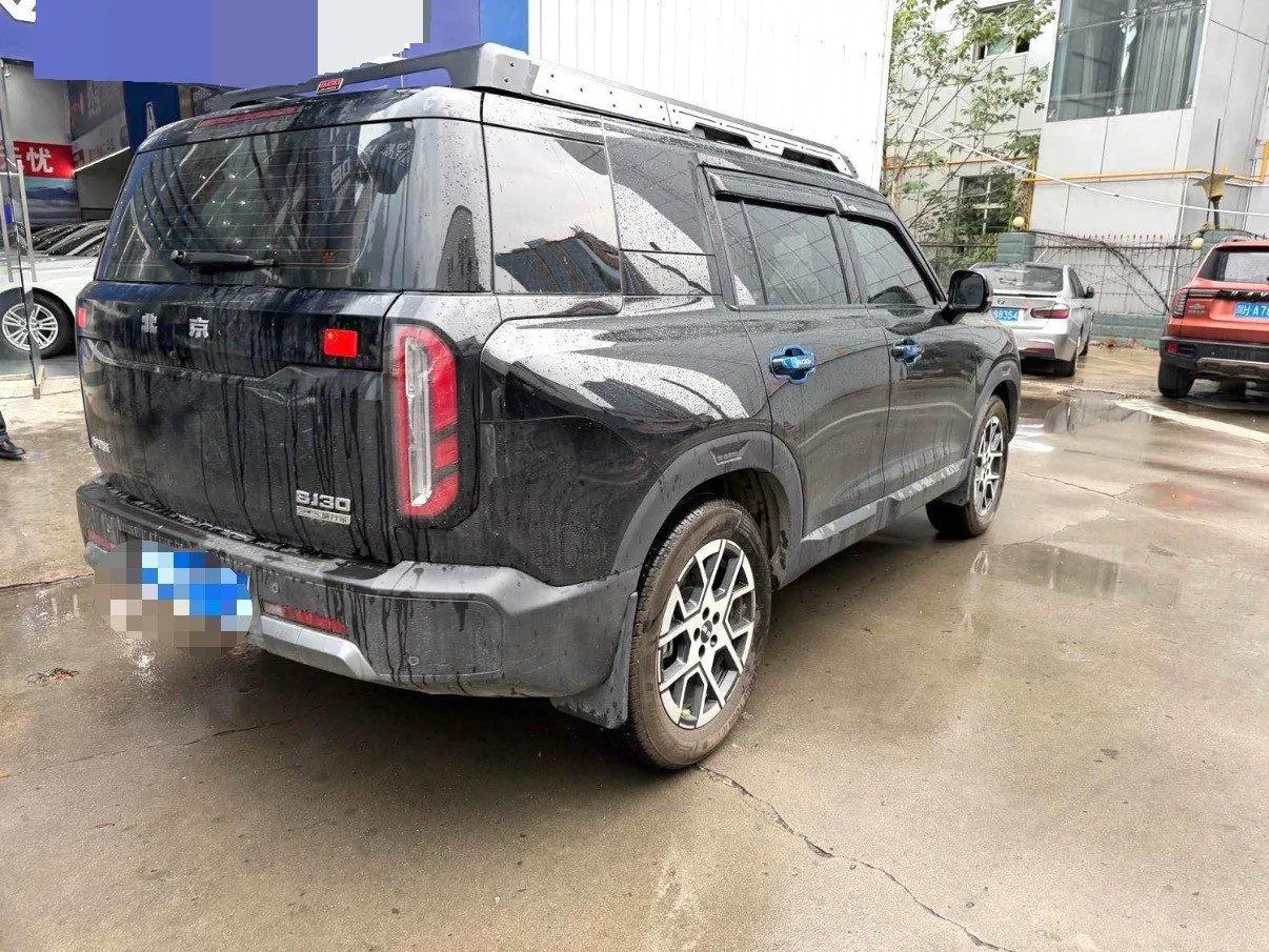 Beijing 2026 BJ30 1.5T Traveler Two-Drive Advanced Edition Automatic Gear 6