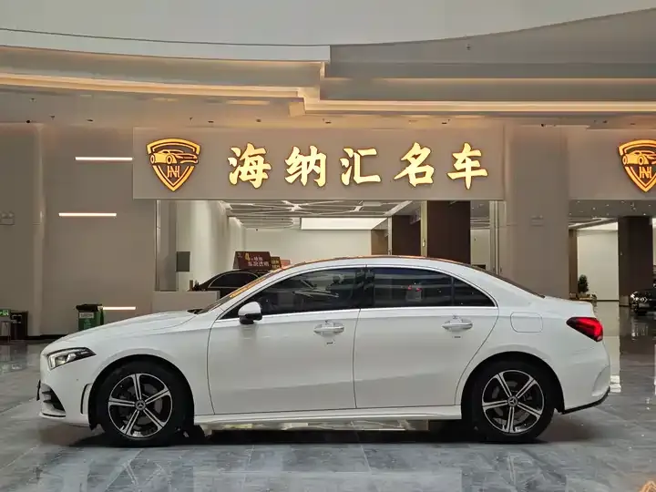 Mercedes Benz A- Class 2022 Model Facelift Three A 200 L Sport Sedan Fashion Version 2