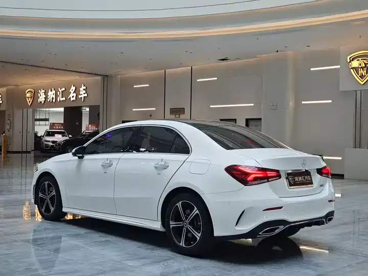 Mercedes Benz A- Class 2022 Model Facelift Three A 200 L Sport Sedan Fashion Version 3