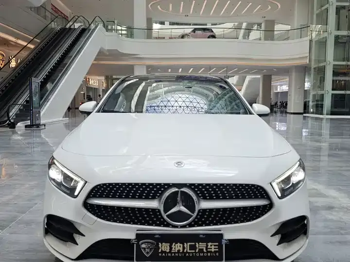 Mercedes Benz A- Class 2022 Model Facelift Three A 200 L Sport Sedan Fashion Version 4