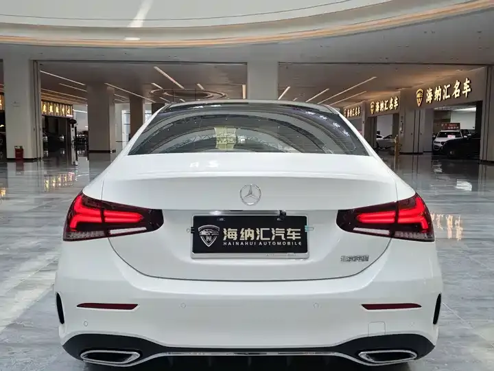 Mercedes Benz A- Class 2022 Model Facelift Three A 200 L Sport Sedan Fashion Version 5