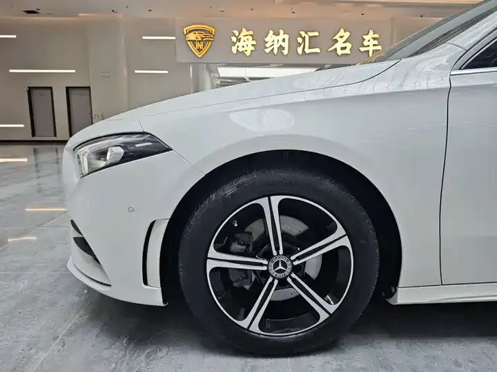 Mercedes Benz A- Class 2022 Model Facelift Three A 200 L Sport Sedan Fashion Version 6
