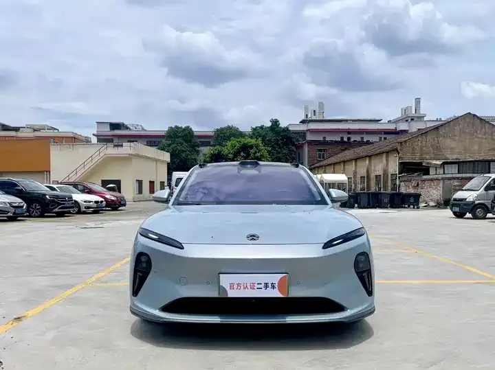 NIO ET5 2022 model 75kWh 3