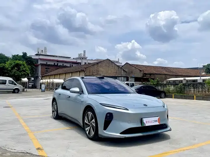 NIO ET5 2022 model 75kWh 4