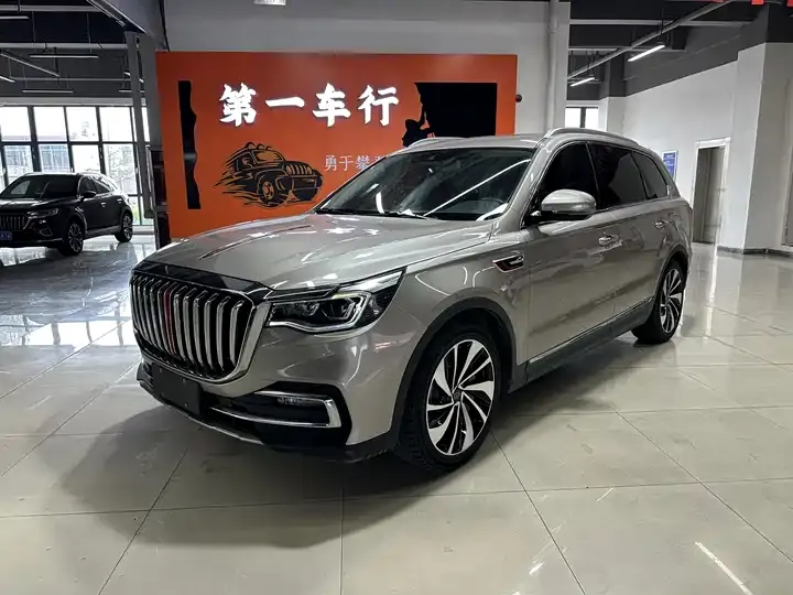 打开图片灯箱:HongQi HS7 2019 3.0T Automatic Four-wheel Drive Smart Union Flag Chang Edition