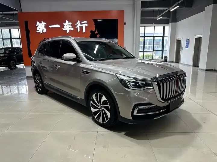 HongQi HS7 2019 3.0T Automatic Four-wheel Drive Smart Union Flag Chang Edition 2