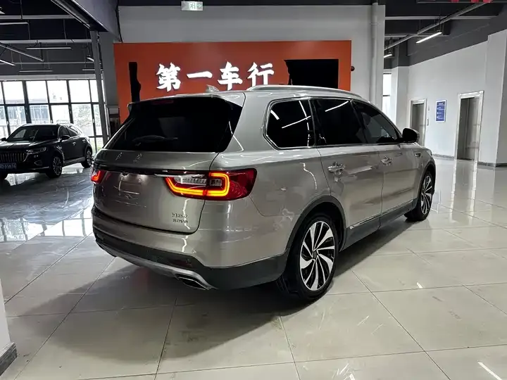 HongQi HS7 2019 3.0T Automatic Four-wheel Drive Smart Union Flag Chang Edition 3