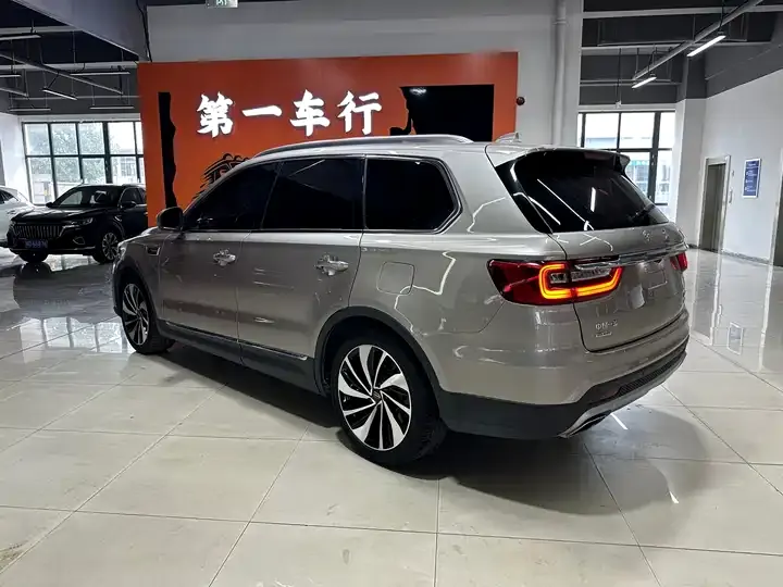 HongQi HS7 2019 3.0T Automatic Four-wheel Drive Smart Union Flag Chang Edition 4