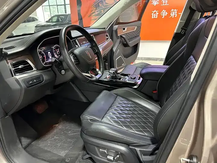 HongQi HS7 2019 3.0T Automatic Four-wheel Drive Smart Union Flag Chang Edition 5