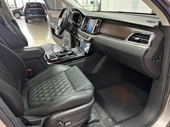 HongQi HS7 2019 3.0T Automatic Four-wheel Drive Smart Union Flag Chang Edition 6