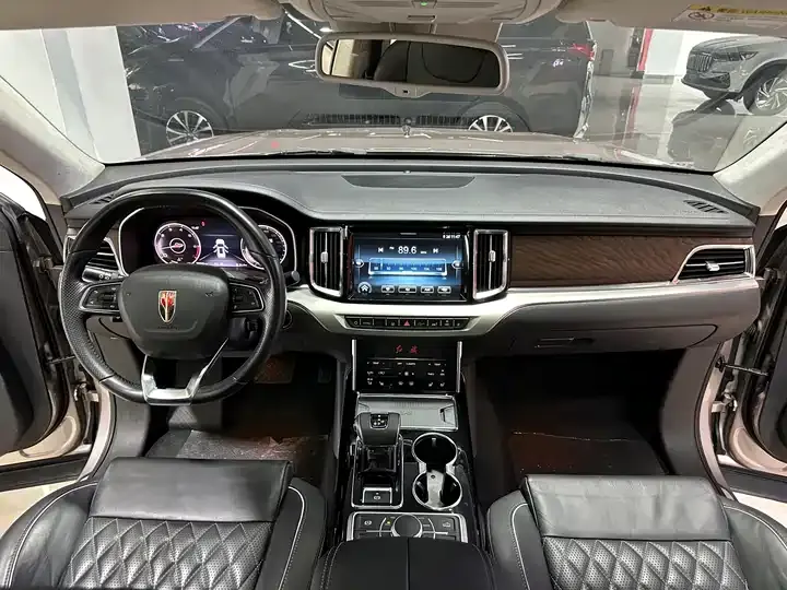 HongQi HS7 2019 3.0T Automatic Four-wheel Drive Smart Union Flag Chang Edition 7