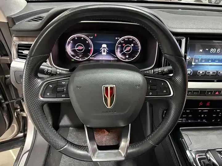 HongQi HS7 2019 3.0T Automatic Four-wheel Drive Smart Union Flag Chang Edition 9