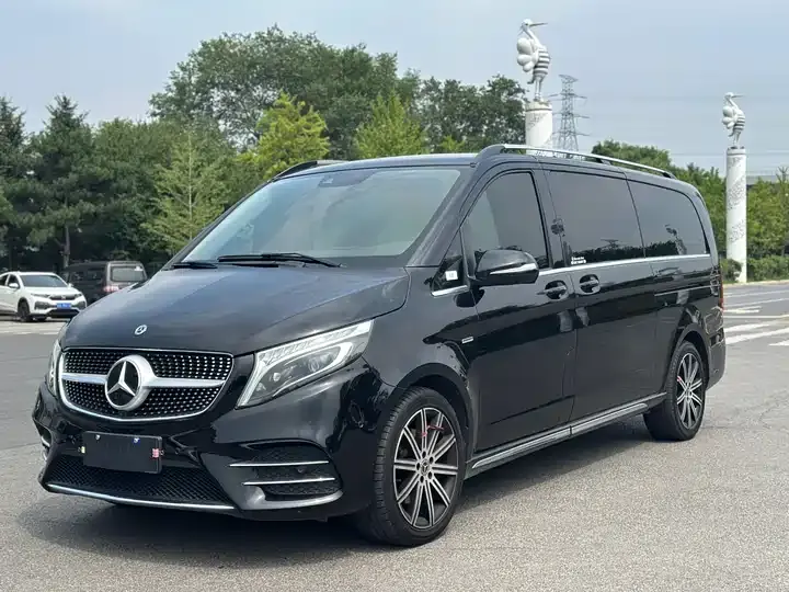 Mercedes Benz V-Class 2021V 260 L Long Wheelbase Deluxe Edition 2