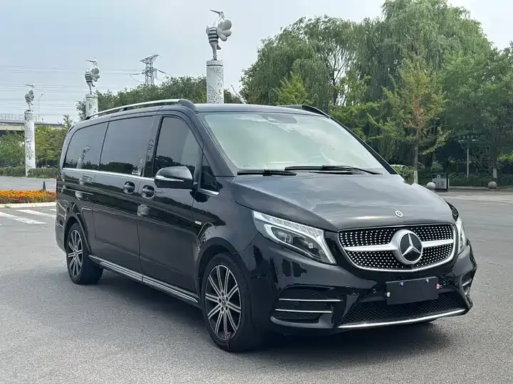 Mercedes Benz V-Class 2021V 260 L Long Wheelbase Deluxe Edition 3