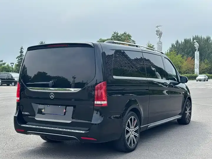 Mercedes Benz V-Class 2021V 260 L Long Wheelbase Deluxe Edition 4