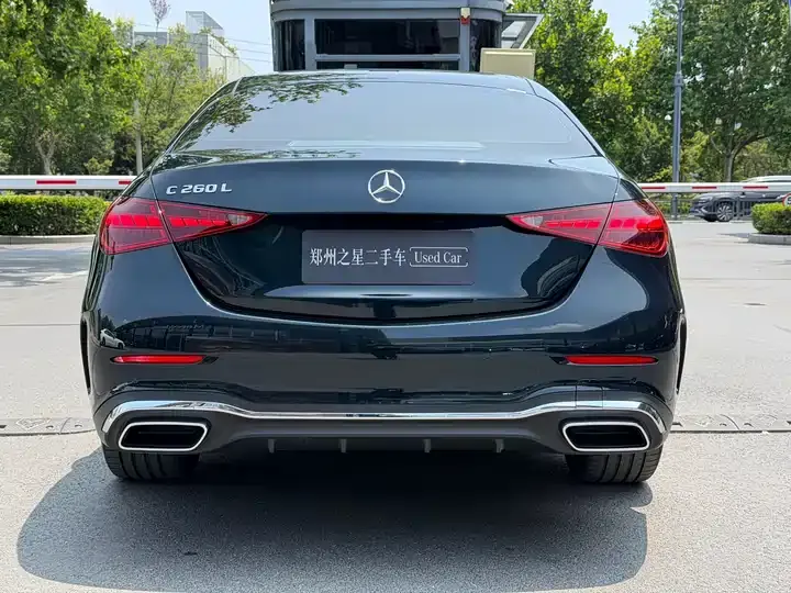 Mercedes Benz Class C 2023 C 260 L Sports Edition 4