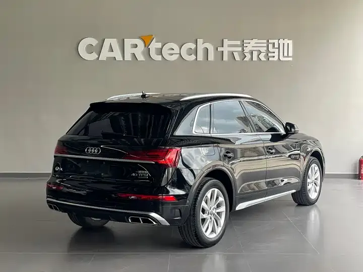 Audi Q5L 2022 model, facelifted, 40T Luxury Dynamic Edition 4