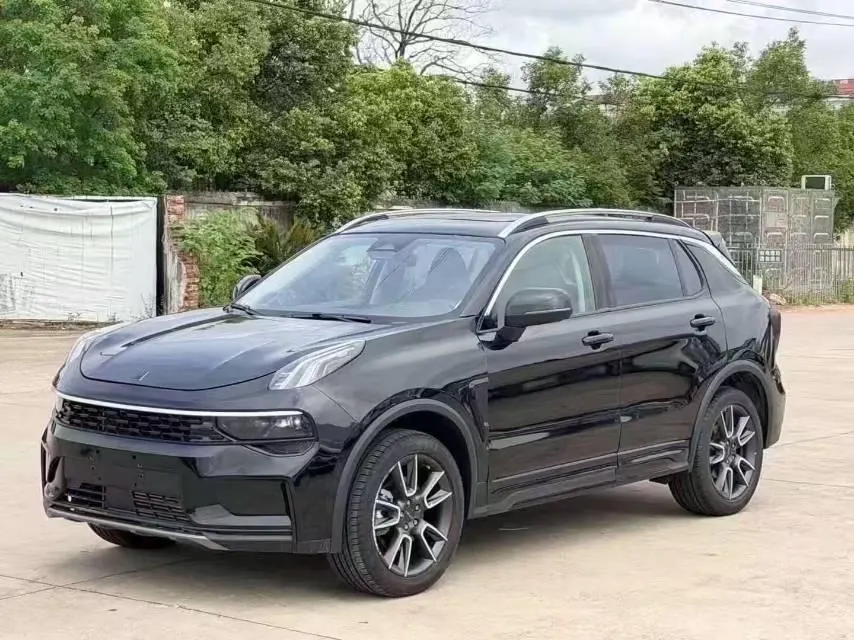 LYNK&amp;CO 2021 LYNK&amp;CO 01 2.0TD four-wheel drive Halo automatic gear - View 1