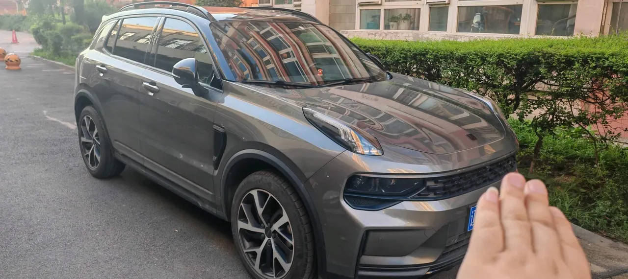 LYNK&amp;CO 2021 LYNK&amp;CO 01 2.0TD four-wheel drive Halo automatic gear 3