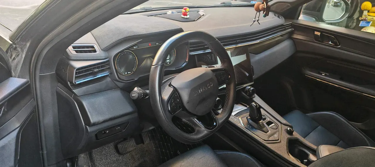 LYNK&amp;CO 2021 LYNK&amp;CO 01 2.0TD four-wheel drive Halo automatic gear 5
