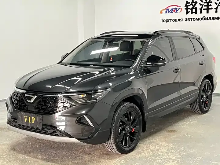 Jetta VS7 2021 Black Front Edition 1.4T Auto Enjoy Edition - View 1