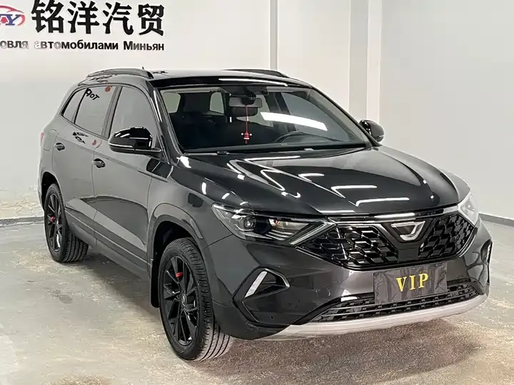 Jetta VS7 2021 Black Front Edition 1.4T Auto Enjoy Edition 3
