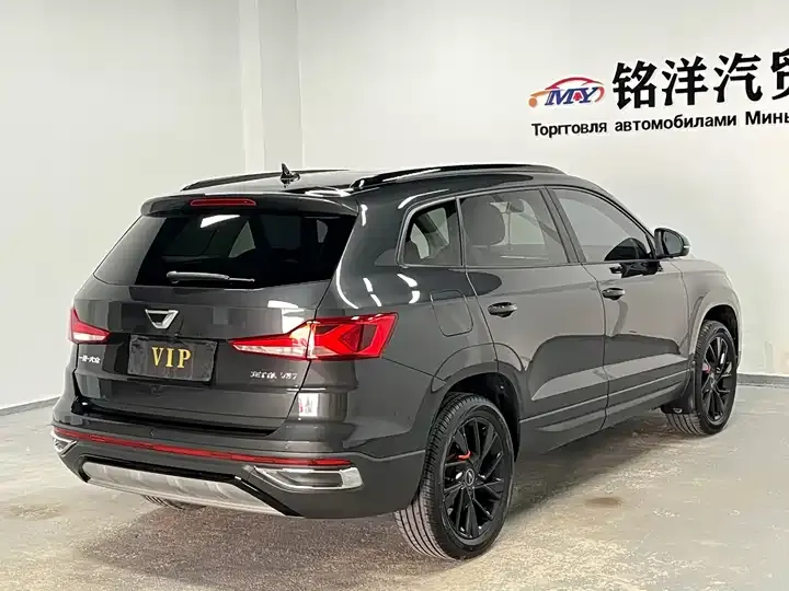 Jetta VS7 2021 Black Front Edition 1.4T Auto Enjoy Edition 4