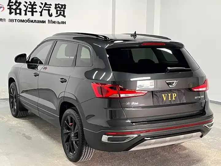 Jetta VS7 2021 Black Front Edition 1.4T Auto Enjoy Edition 6
