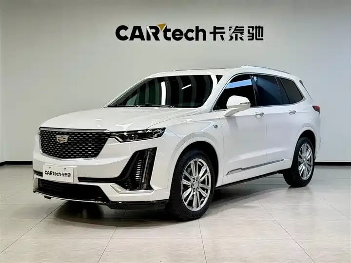 Открыть галерею: Cadillac XT6 2022 2.0T 6-seat 4-wheel drive luxury model