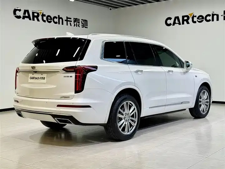 Cadillac XT6 2022 2.0T 6-seat 4-wheel drive luxury model 4