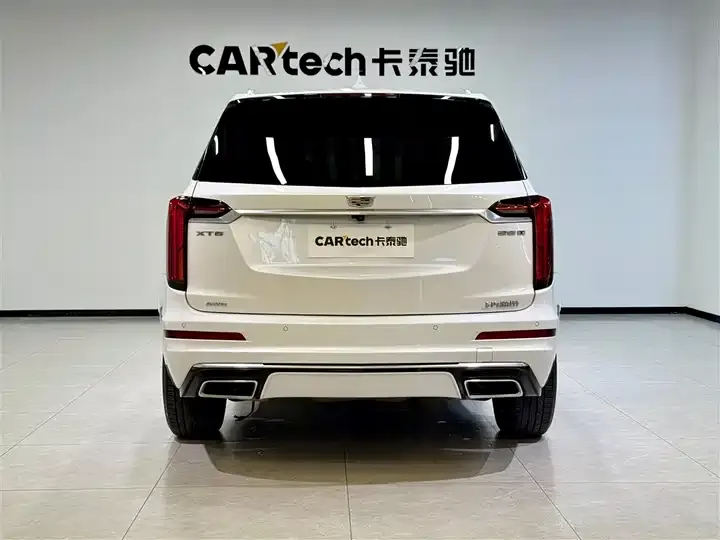 Cadillac XT6 2022 2.0T 6-seat 4-wheel drive luxury model 5