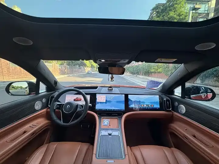 AITO M9 2024 Pure Electric Ultra Edition 100kWh 6-seat Edition 6