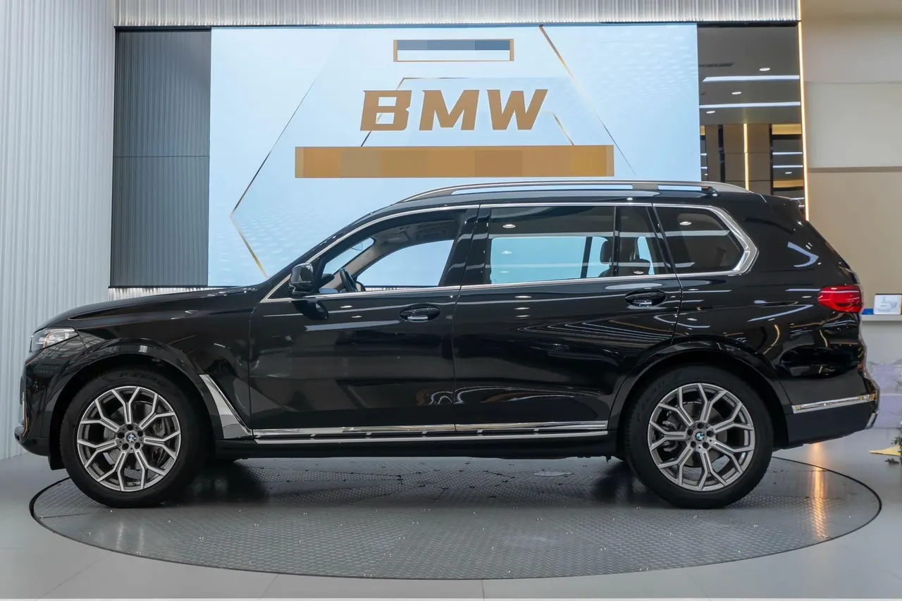 BMW X7 (Imported) 2022 X7 xDrive40i 3.0T Leading Luxury Suit Automatic Gear 2