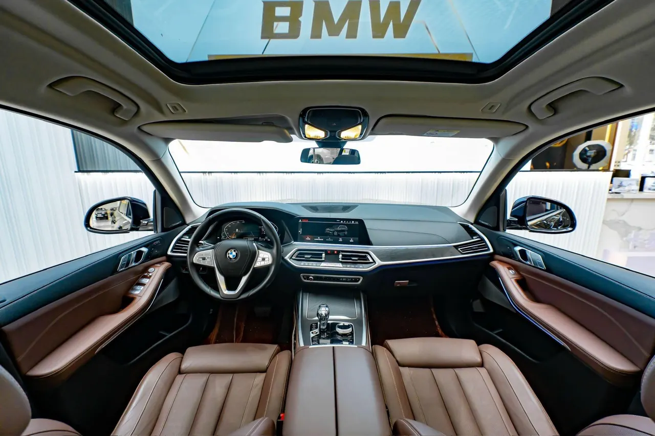 BMW X7 (Imported) 2022 X7 xDrive40i 3.0T Leading Luxury Suit Automatic Gear 6