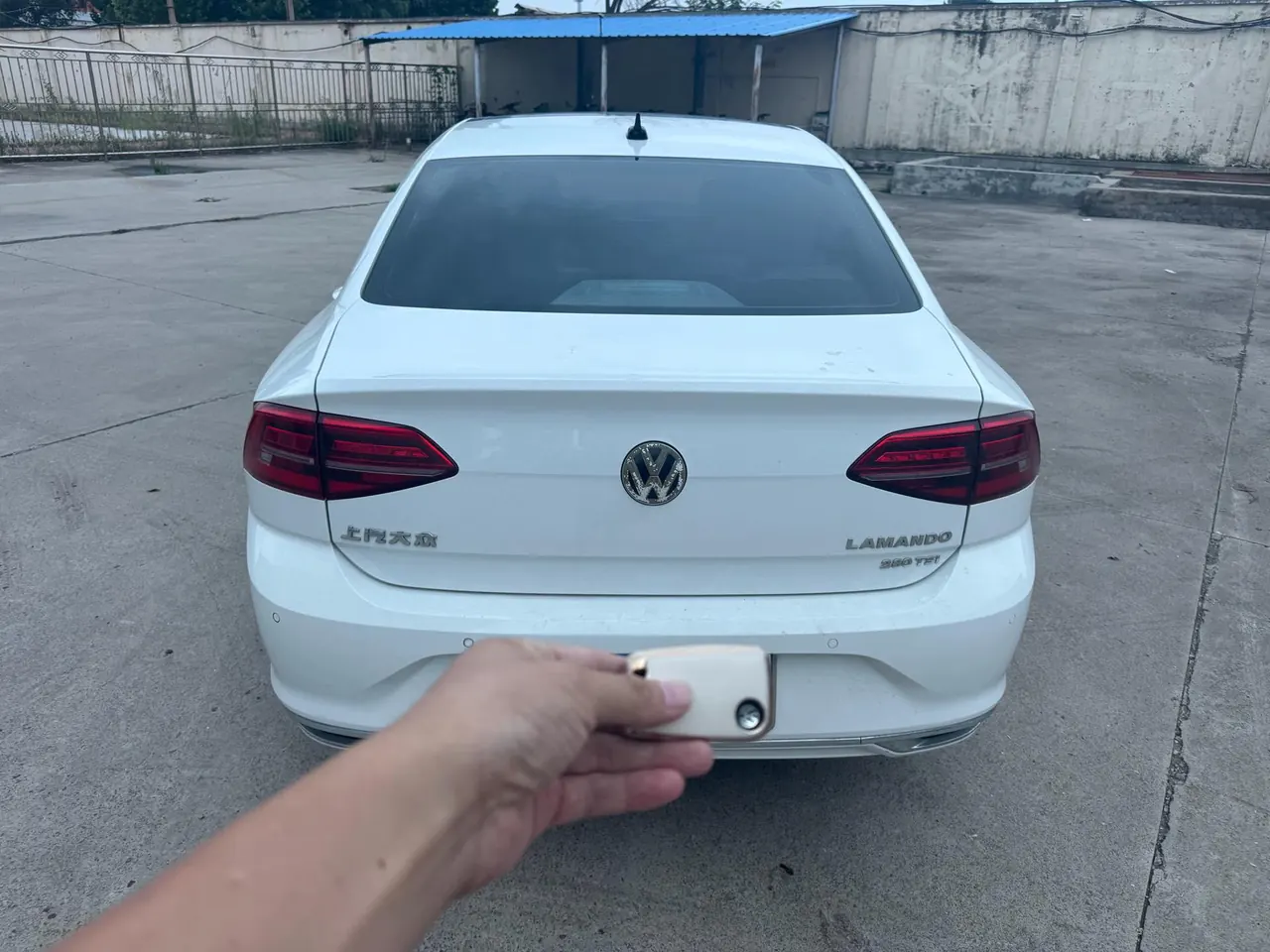 Volkswagen 2021 Ling Du 1.4TSI 280TSI Comfort Edition Automatic Gear 5