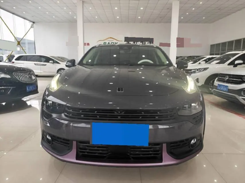 LYNK&amp;CO 2021 LYNK&amp;CO 02 1.5T Two-wheel Drive Champion Edition Automatic Gear 3