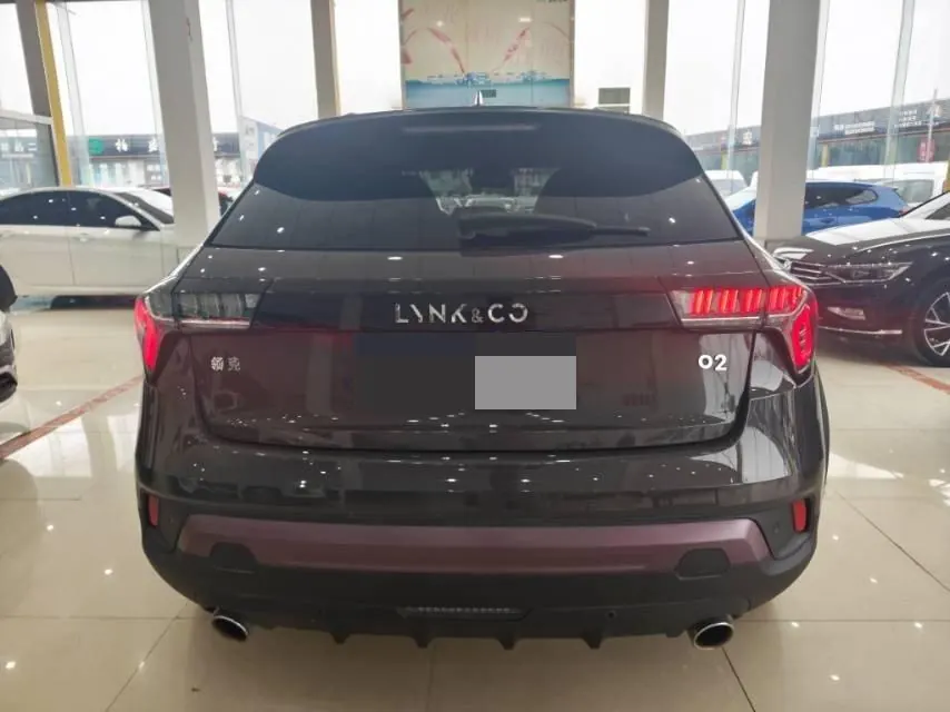 LYNK&amp;CO 2021 LYNK&amp;CO 02 1.5T Two-wheel Drive Champion Edition Automatic Gear 5