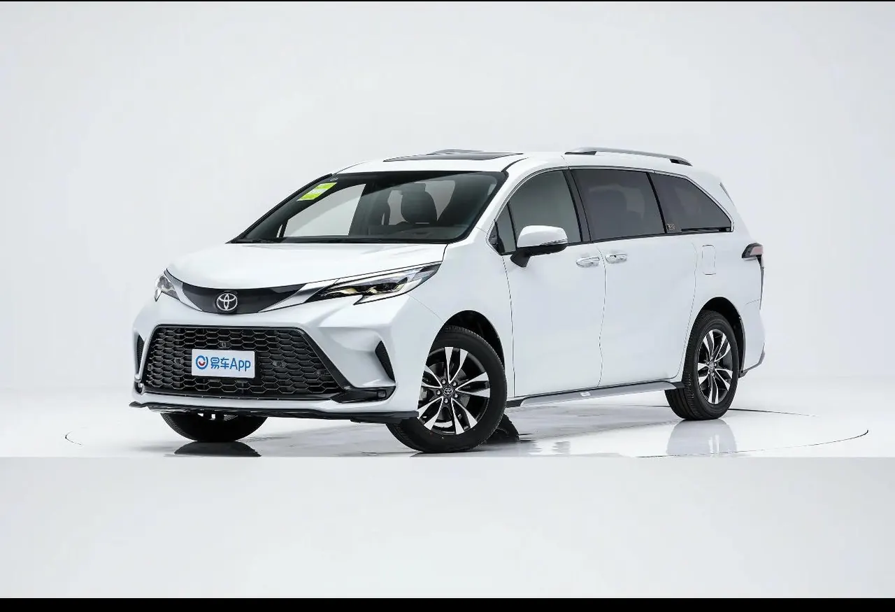 Toyota 2026 Grevia HYBRID 2.5 Stepless Zunjue MAX Four-wheel Drive Automatic Gear - View 1