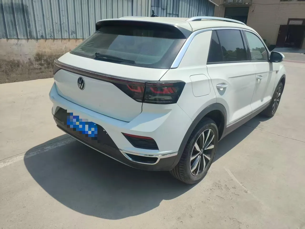 Volkswagen 2024 Tange 1.4TSI 280TSI Two-Drive Time Edition Automatic Gear 4