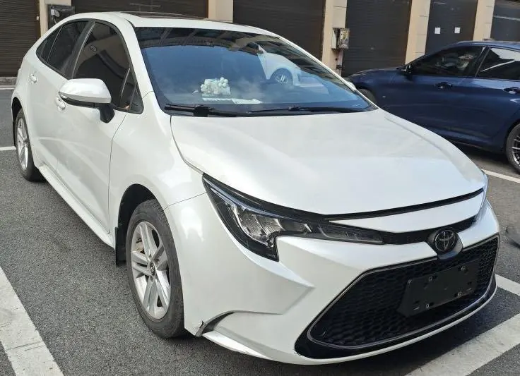 Toyota 2022 Lei Ling 1.2T Stepless 185T Deluxe Automatic Gear 2