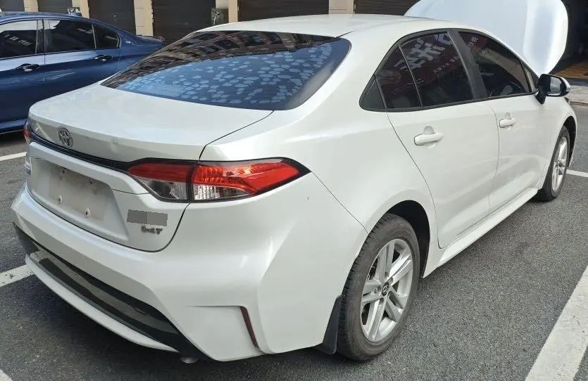 Toyota 2022 Lei Ling 1.2T Stepless 185T Deluxe Automatic Gear 3