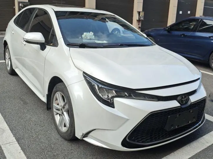 Toyota 2022 Lei Ling 1.2T Stepless 185T Deluxe Automatic Gear 4
