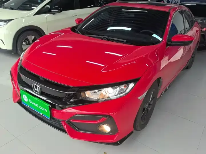 Civic 2021 HATCHBACK 220TURBO CVT New Sharp Control - View 1
