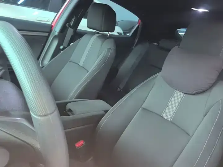 Civic 2021 HATCHBACK 220TURBO CVT New Sharp Control 11
