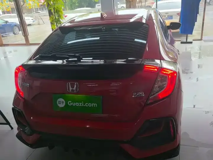 Civic 2021 HATCHBACK 220TURBO CVT New Sharp Control 4